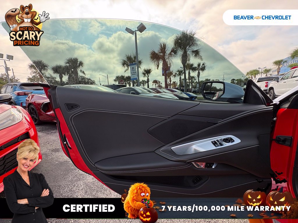 Used 2026 Chevrolet Corvette Stingray Coupe w/ Z51 Performance Package RWD image 33