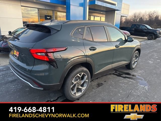 New 2026 Chevrolet Trax LT w/ Sunroof Package image 35