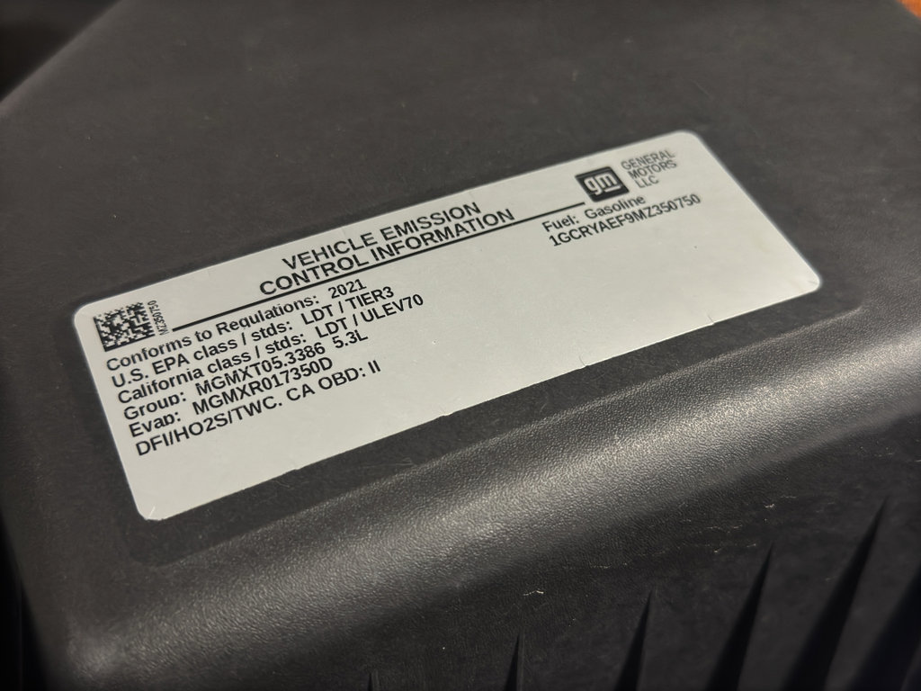 Used 2021 Chevrolet Silverado 1500 W/T w/ WT Value Package image 30