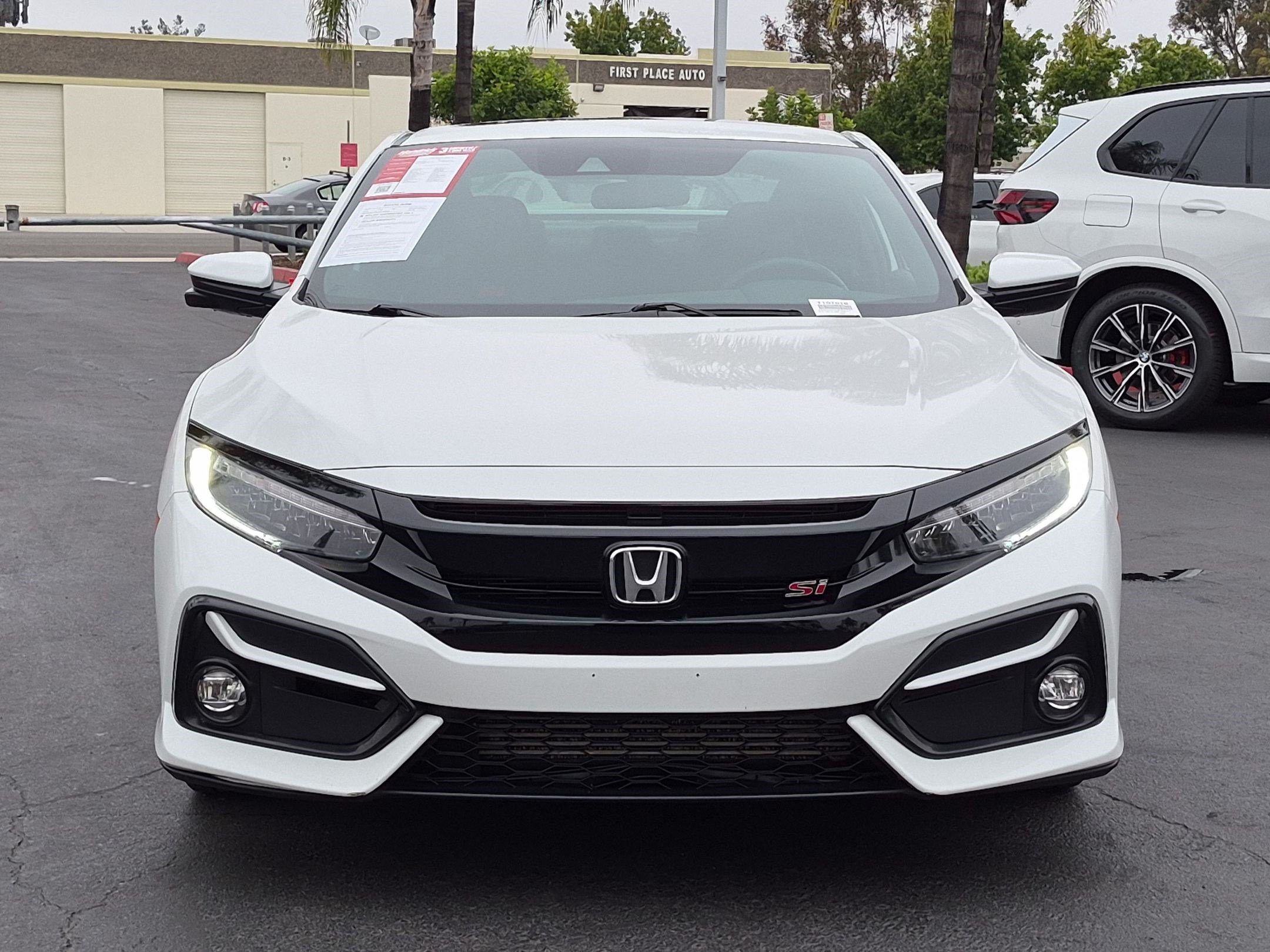 Used 2020 Honda Civic Si image 3