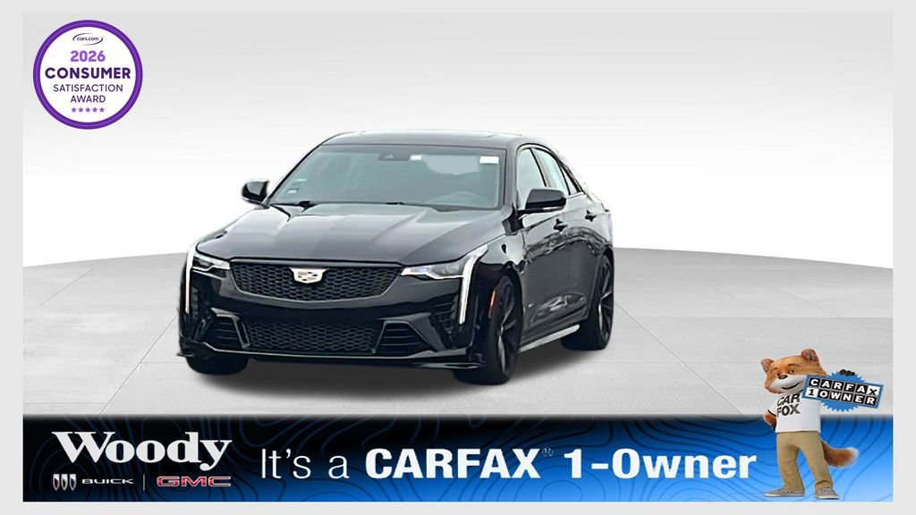 Used 2023 Cadillac CT4 V Blackwing w/ Technology Package image 1