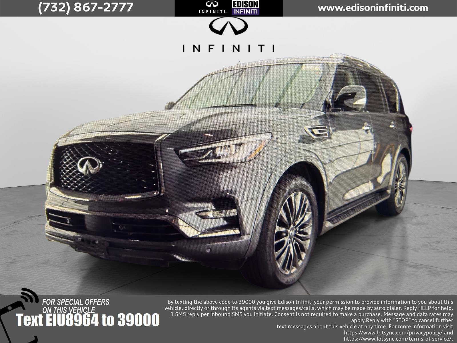 Used 2024 INFINITI QX80 Premium Select w/ Cargo Package