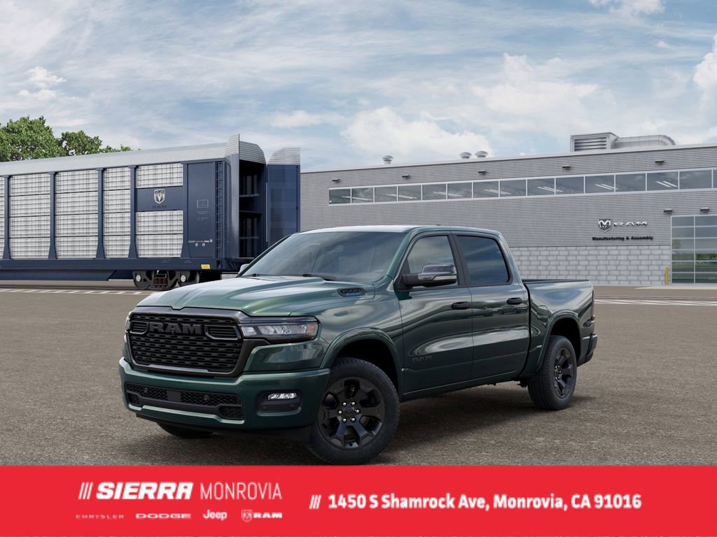 New 2026 RAM 1500 4x4 Crew Cab image 1