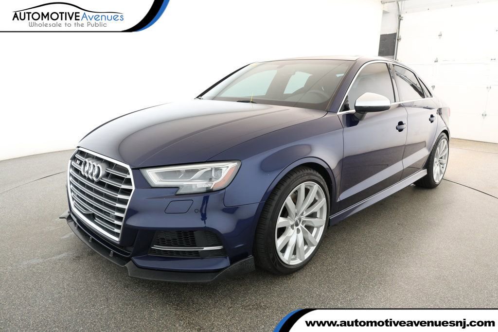 Used 2017 Audi S3 Premium Plus w/ Technology Package