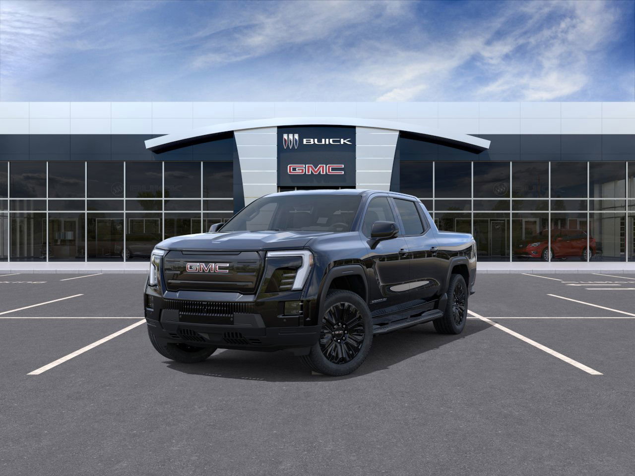 New 2026 GMC Sierra EV Elevation w/ Premium Package AWD/4WD image 8