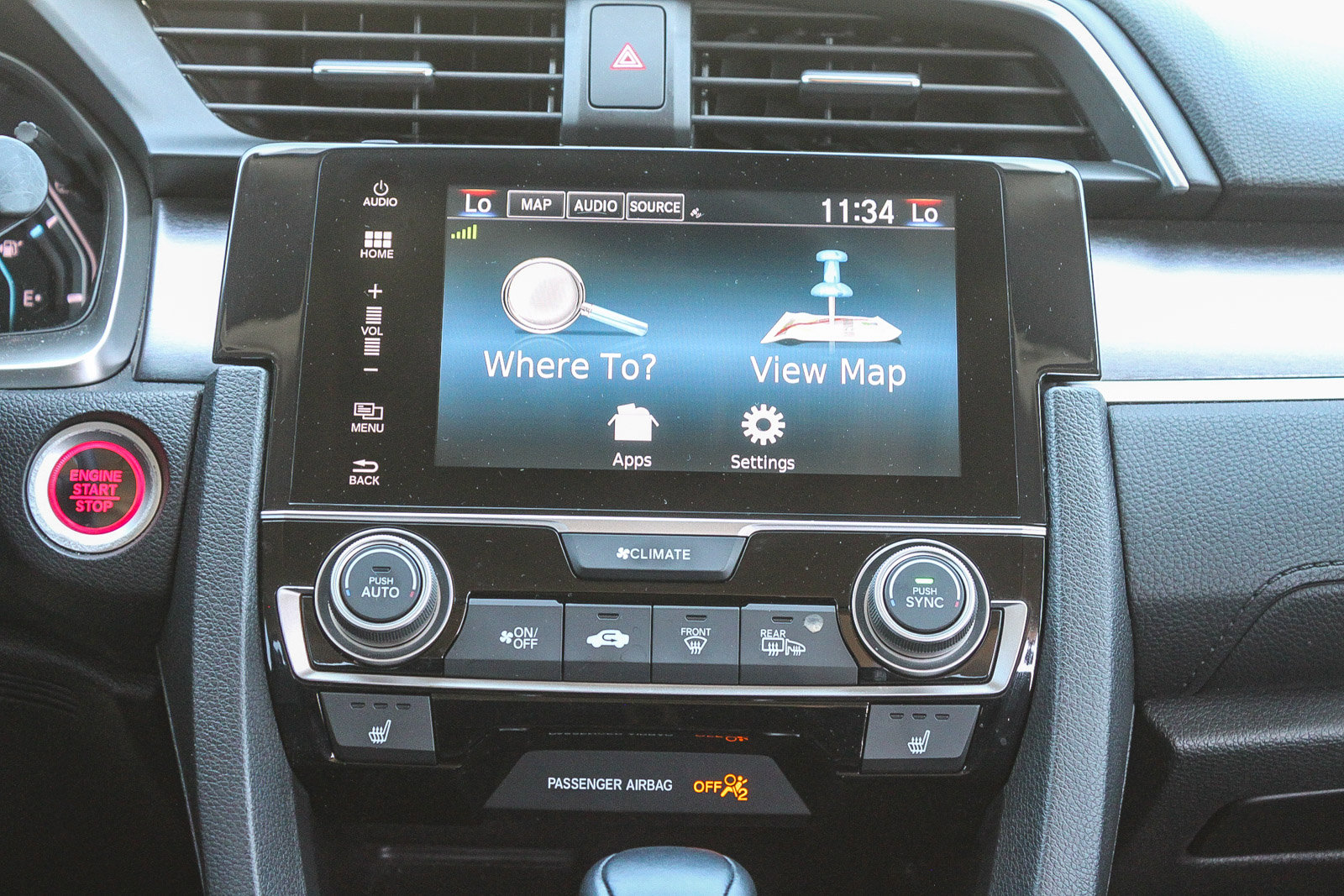 Used 2017 Honda Civic Touring image 16