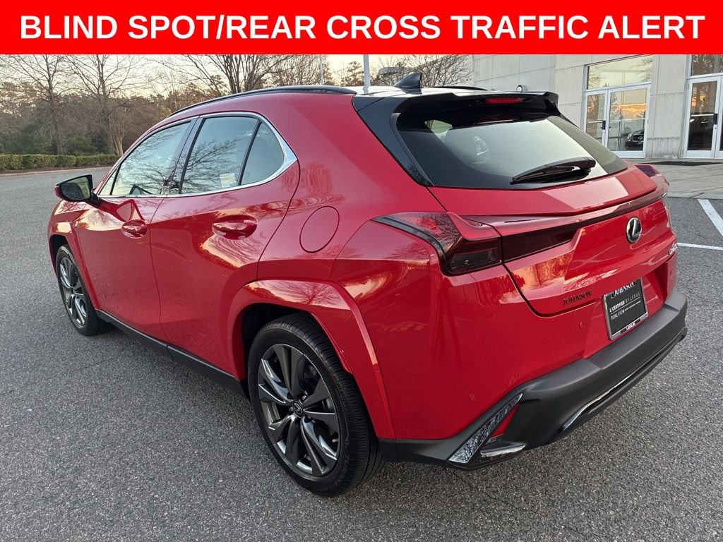 Certified 2023 Lexus UX 250h F Sport image 5
