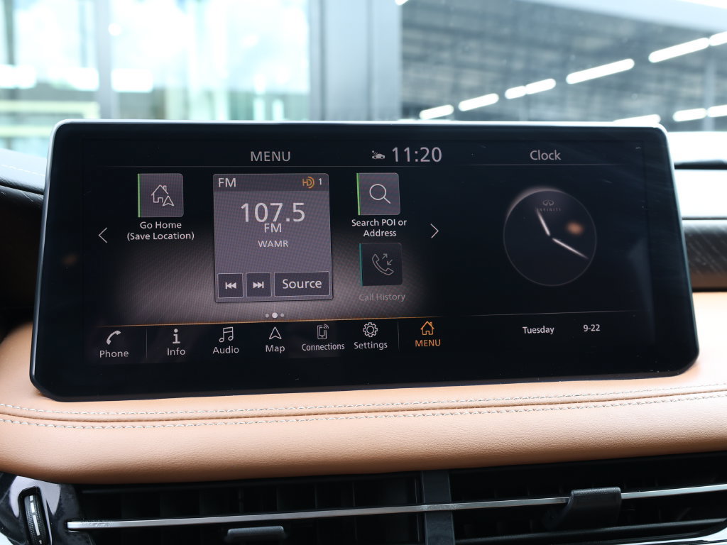 Certified 2023 INFINITI QX60 Sensory w/ Vision Package AWD/4WD image 37