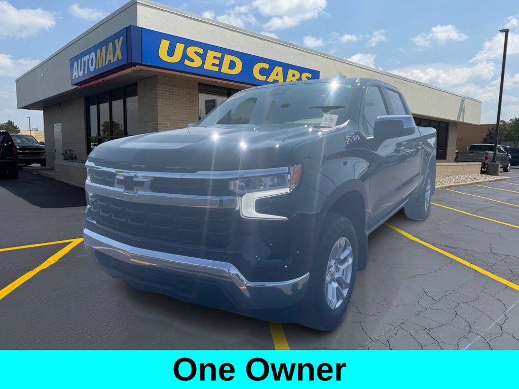 Used 2023 Chevrolet Silverado 1500 LT AWD/4WD video 1