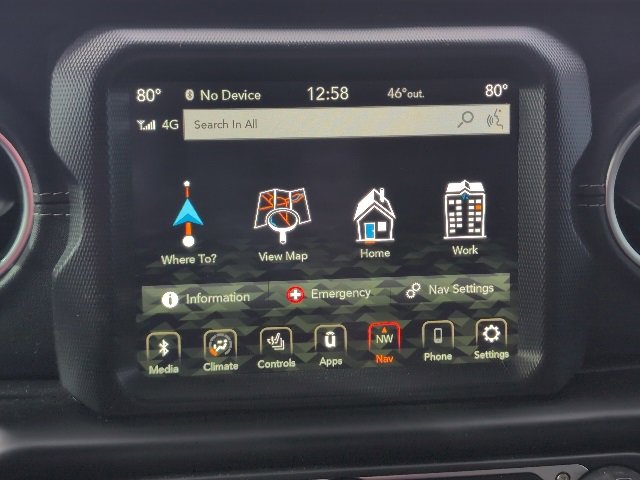 Used 2021 Jeep Wrangler Unlimited Sahara w/ Cold Weather Group image 15