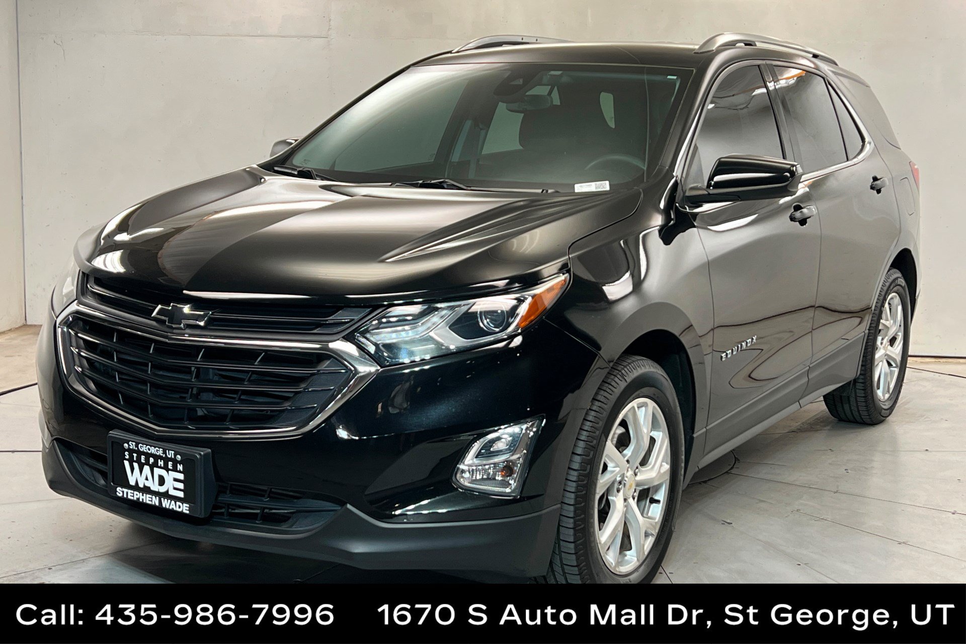 Used 2020 Chevrolet Equinox LT FWD image 1