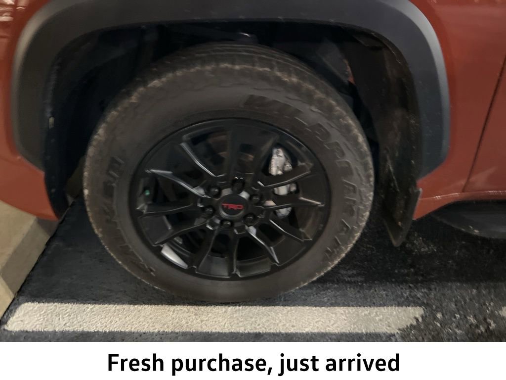 Used 2025 Toyota Sequoia Limited w/ TRD Off-Road Package image 2