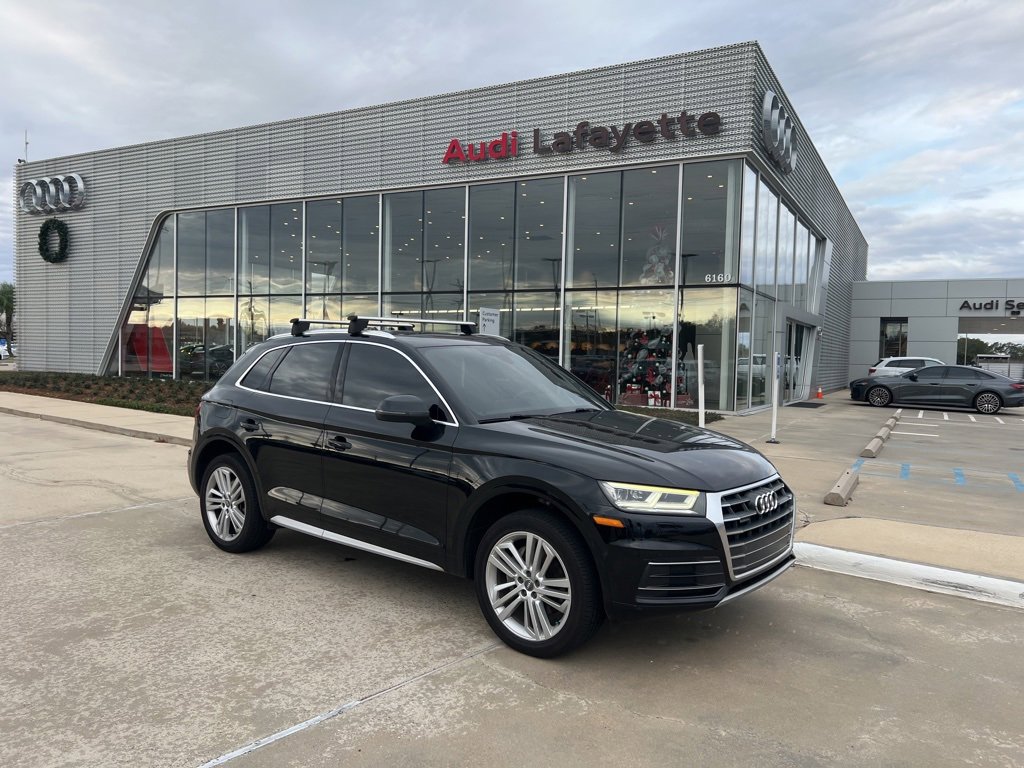 Used 2018 Audi Q5 2.0T Premium Plus w/ Premium Plus Package image 3