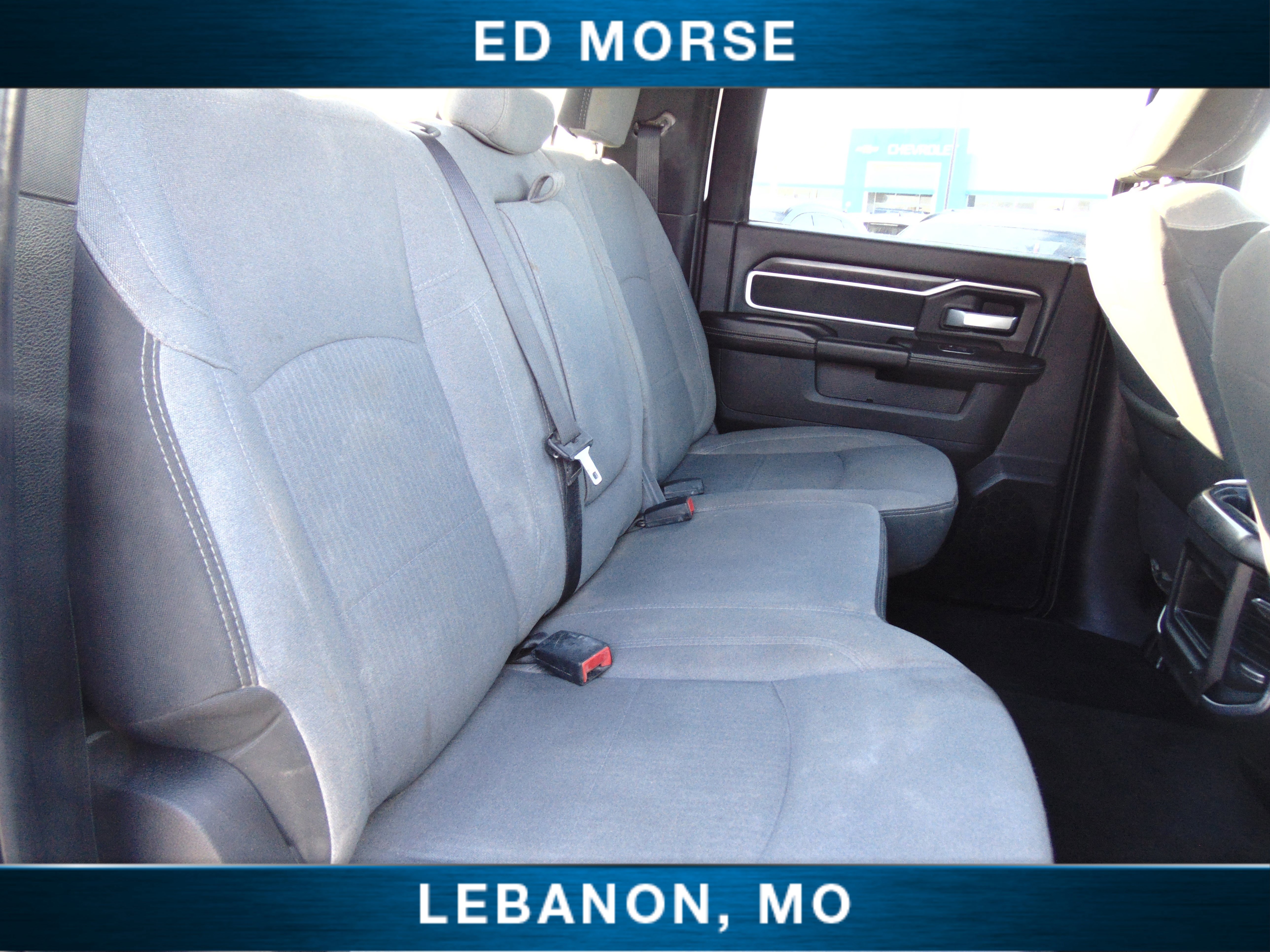 Used 2024 RAM 2500 Big Horn w/ Off Road Package image 15