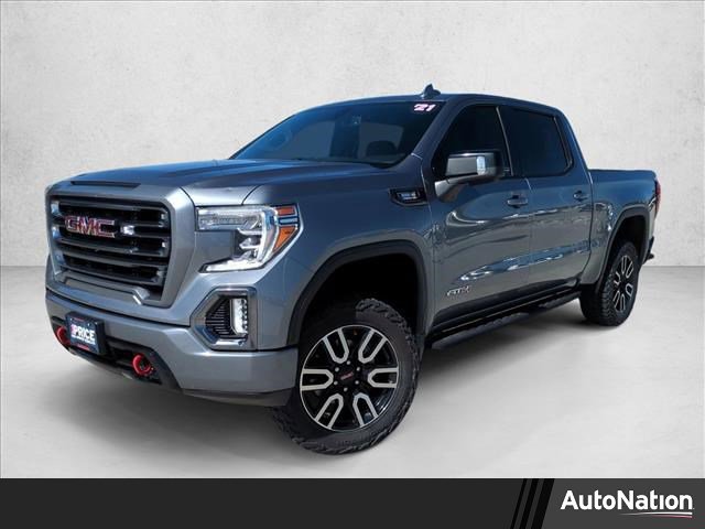 Used 2021 GMC Sierra 1500 AT4 w/ AT4 Preferred Package image 1