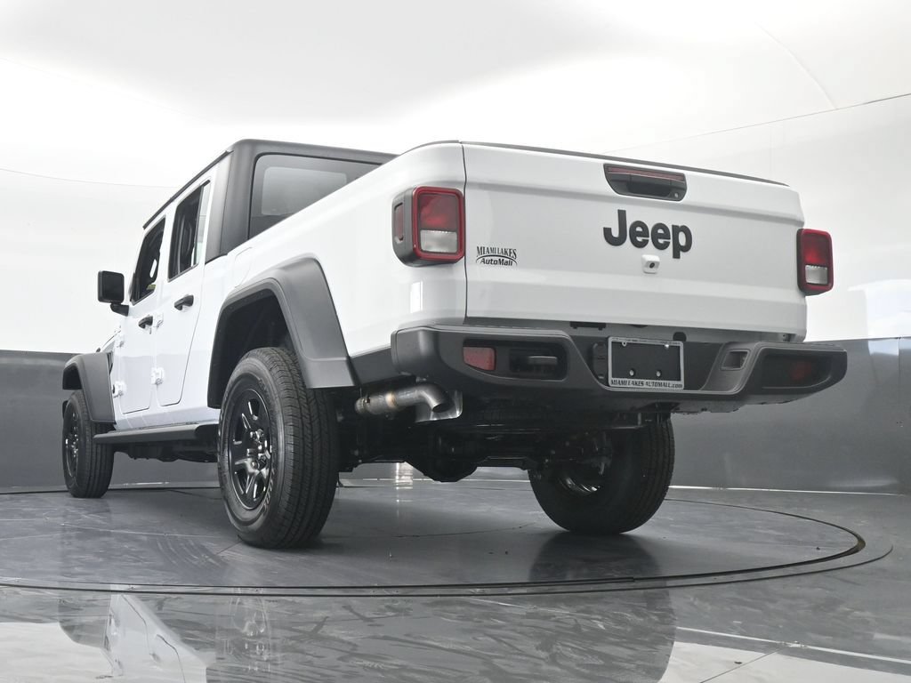 New 2026 Jeep Gladiator Sport AWD/4WD image 50