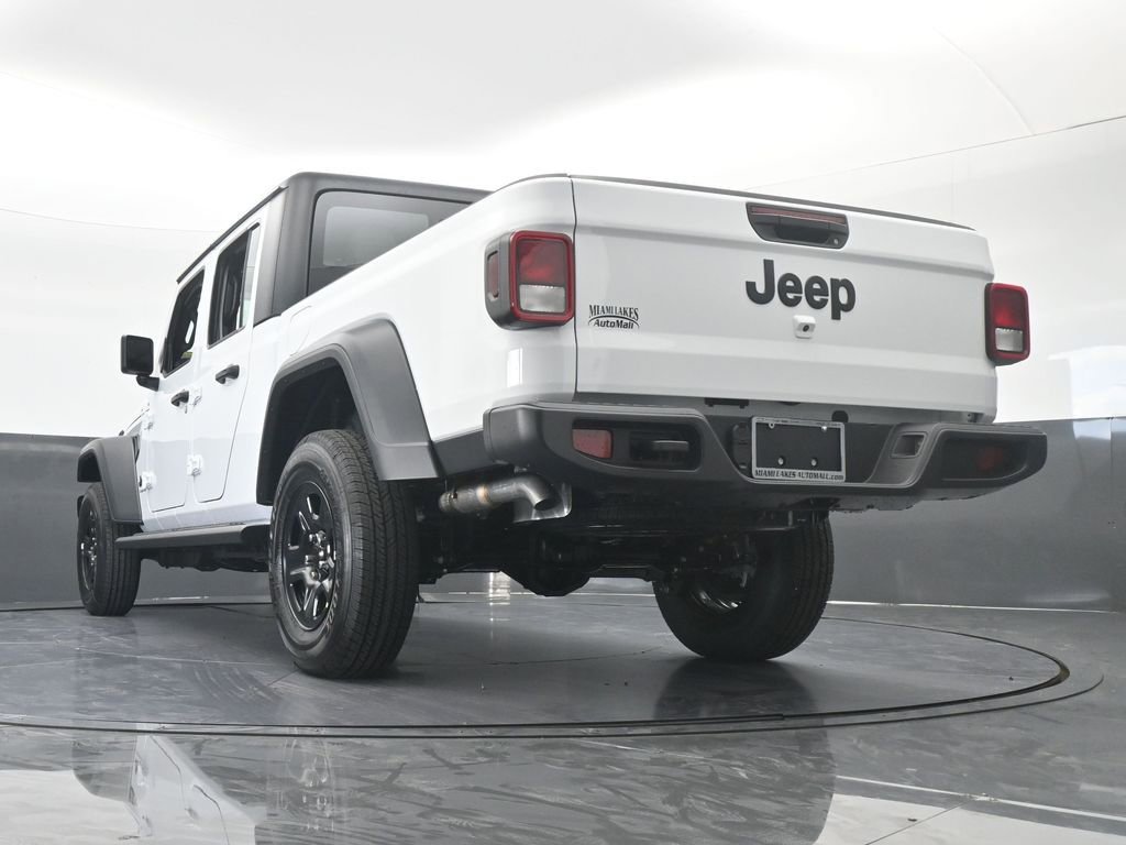 New 2026 Jeep Gladiator Sport AWD/4WD image 50