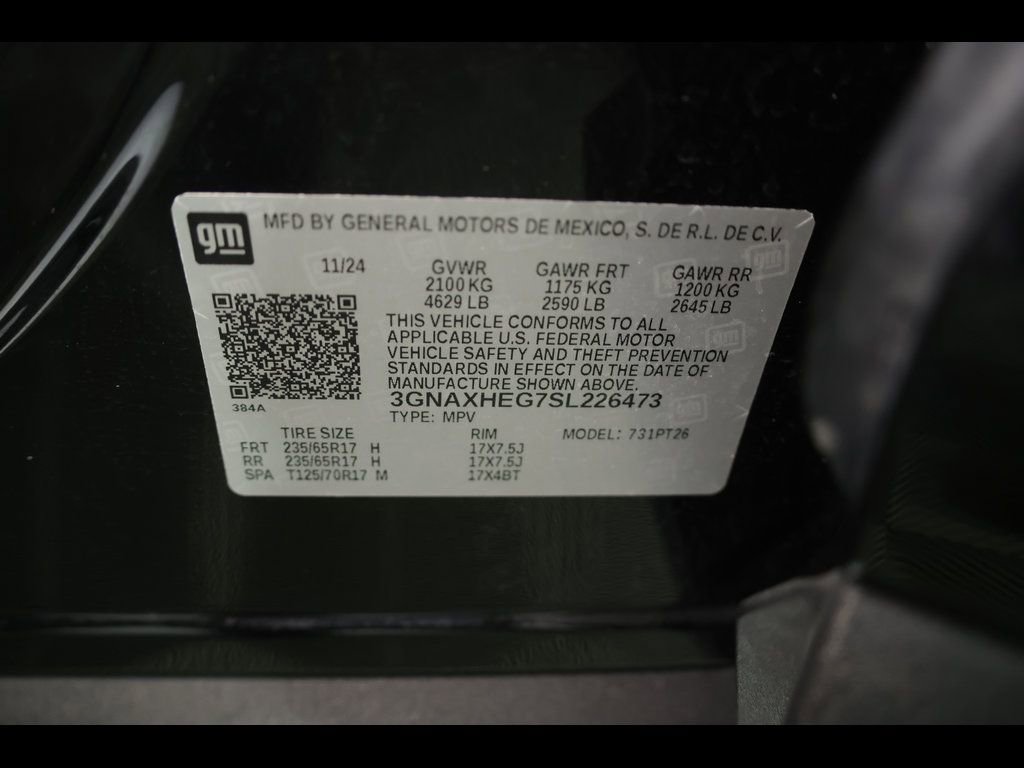 Used 2025 Chevrolet Equinox LT FWD image 29