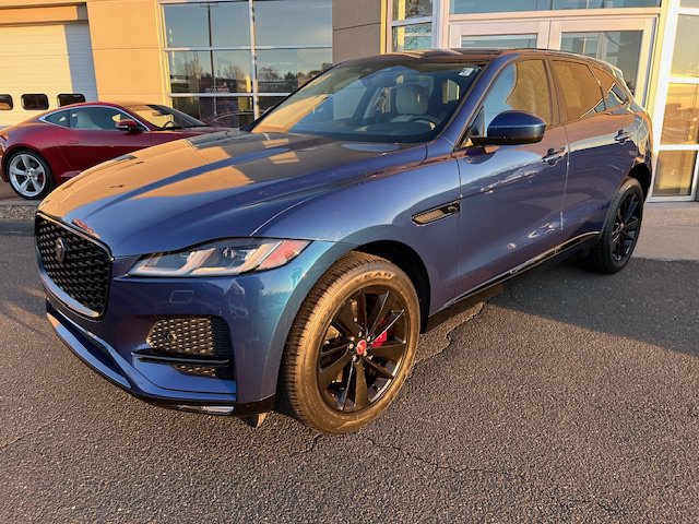 Certified 2023 Jaguar F-PACE S AWD/4WD image 2