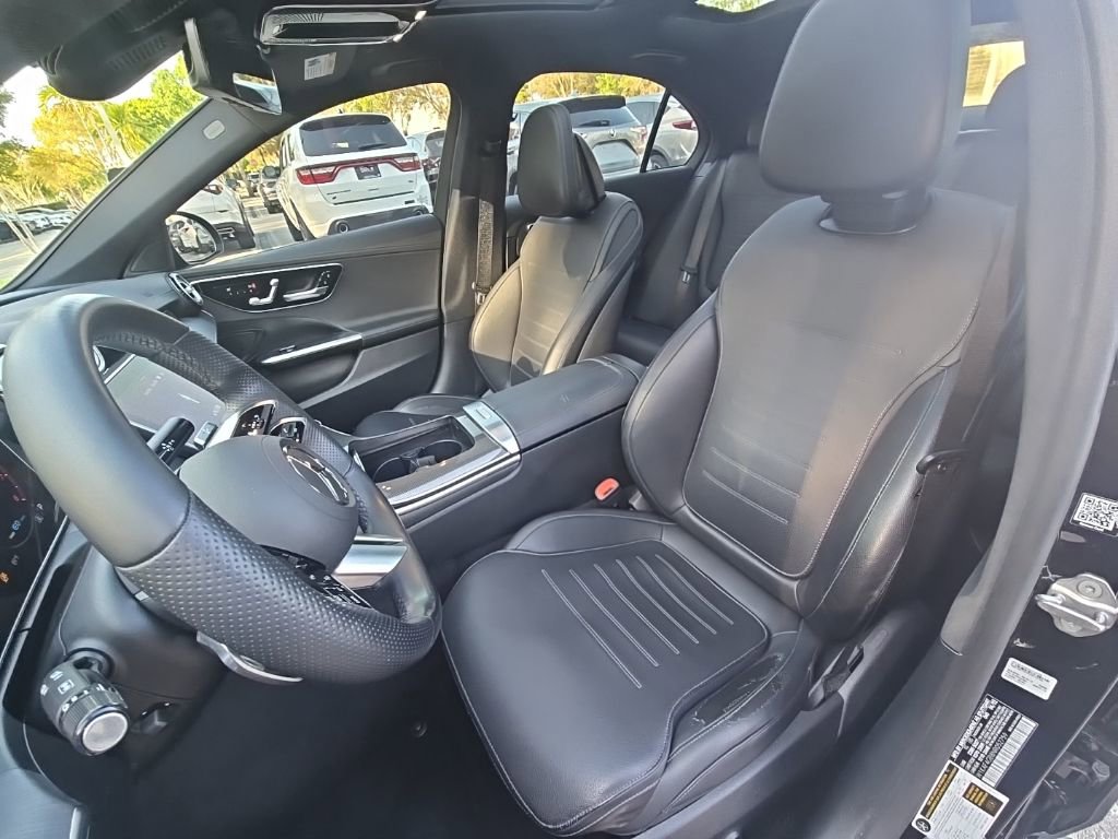 Used 2022 Mercedes-Benz C 300 Sedan w/ AMG Line w/ Night Package image 25