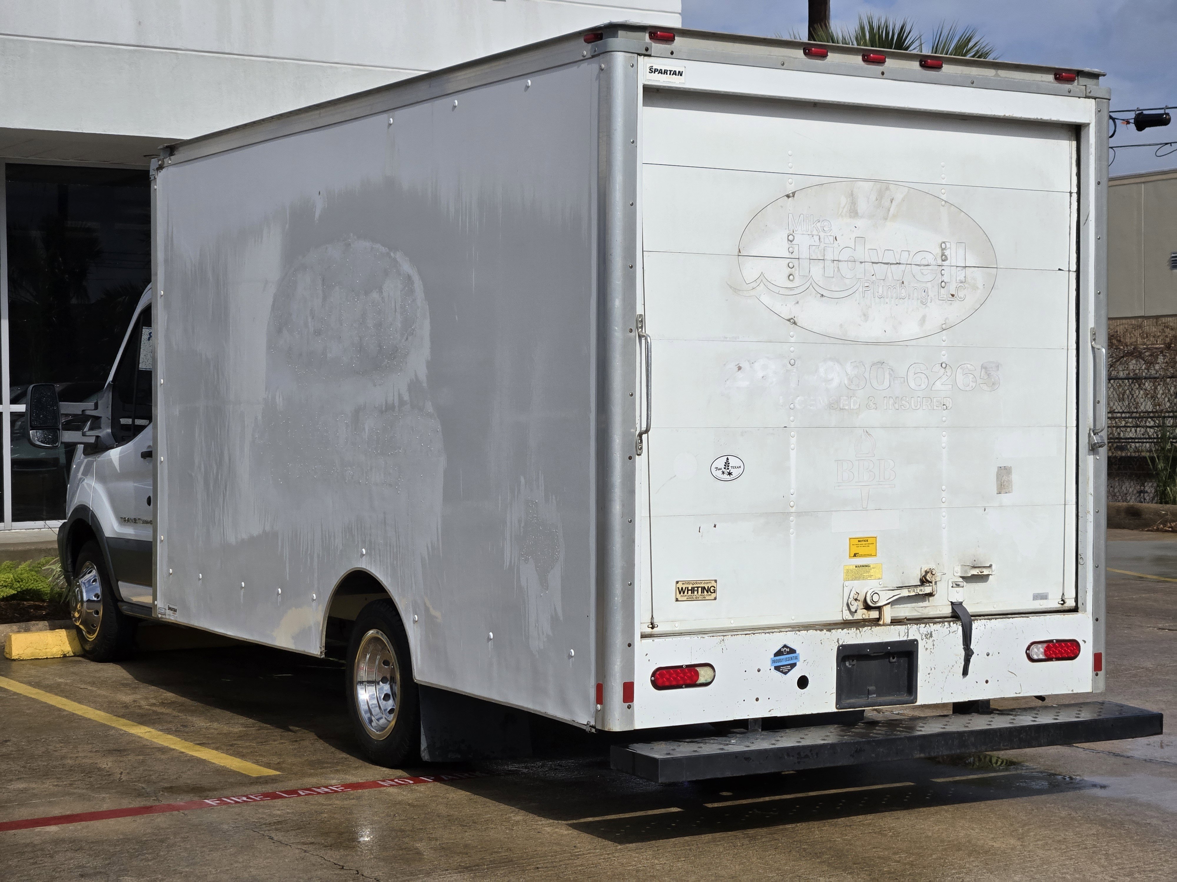 Used 2015 Ford Transit 350 156 DRW w/ Exterior Upgrade Package image 4