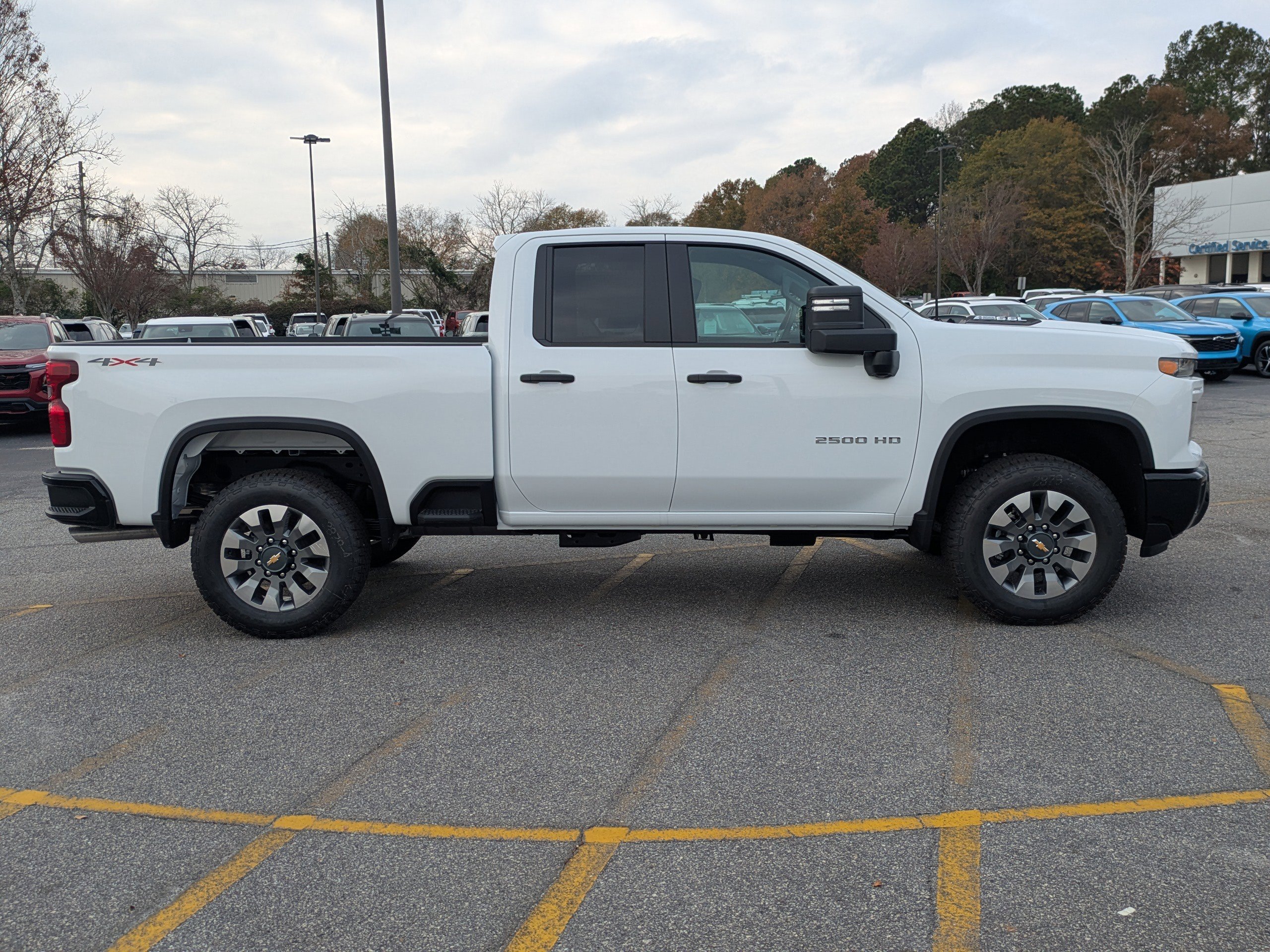 New 2026 Chevrolet Silverado 2500 Custom w/ Custom Convenience Package image 3