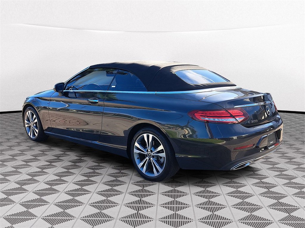 Used 2020 Mercedes-Benz C 300 Cabriolet image 4