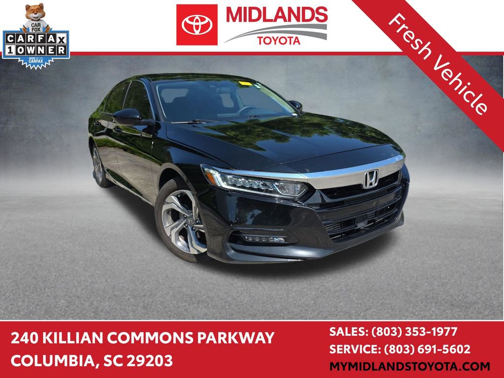 Used 2020 Honda Accord EX