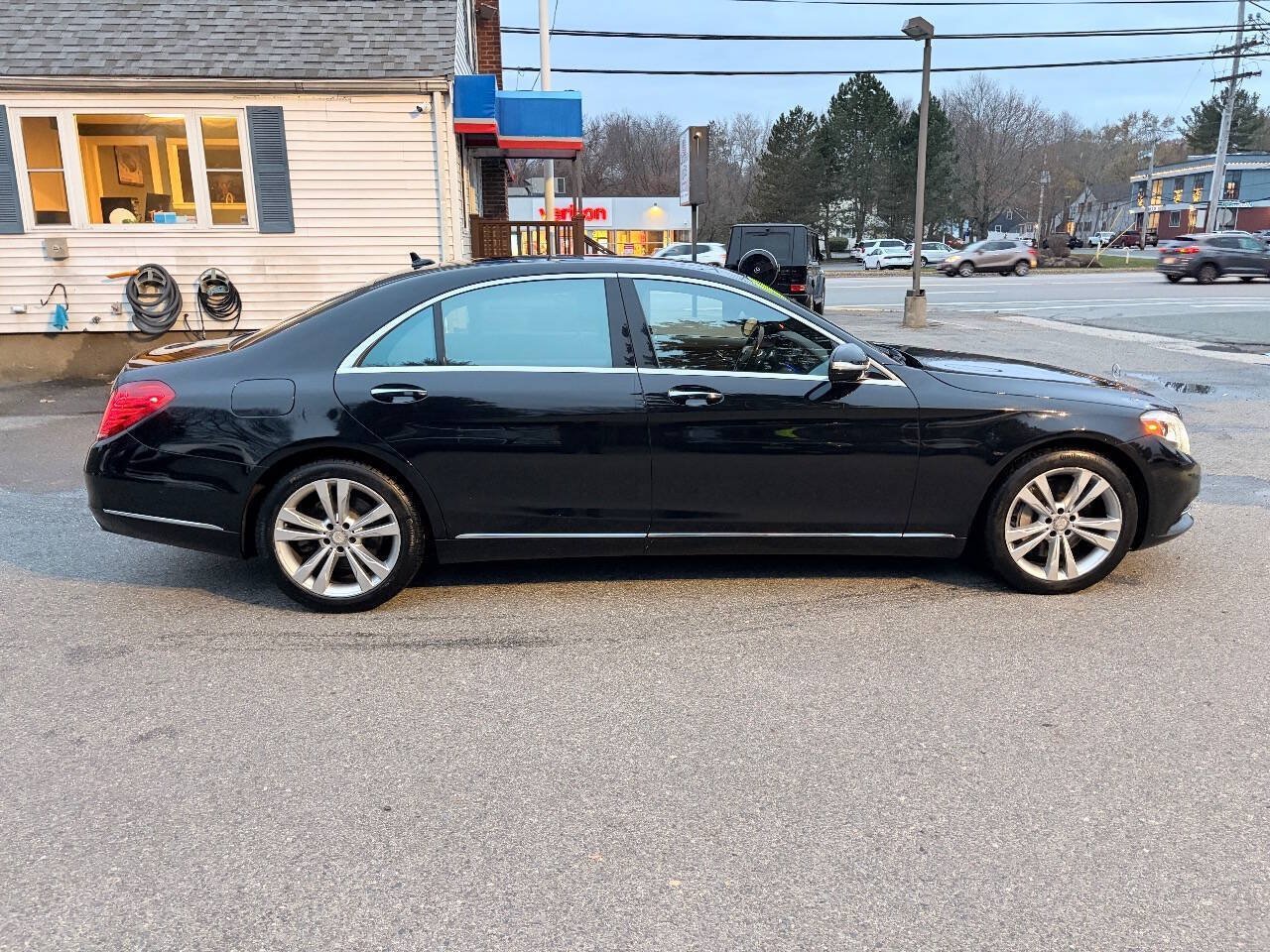 Used 2015 Mercedes-Benz S 550 4MATIC Sedan image 13
