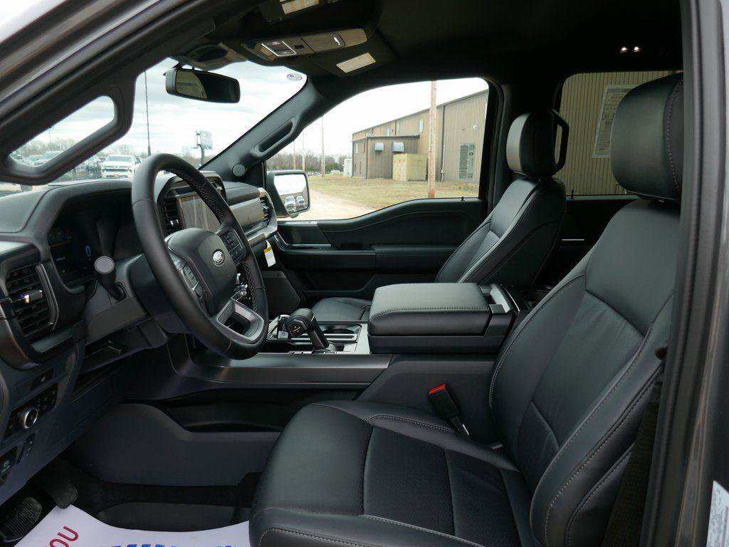 New 2026 Ford F150 Lariat w/ Equipment Group 501A Mid image 14