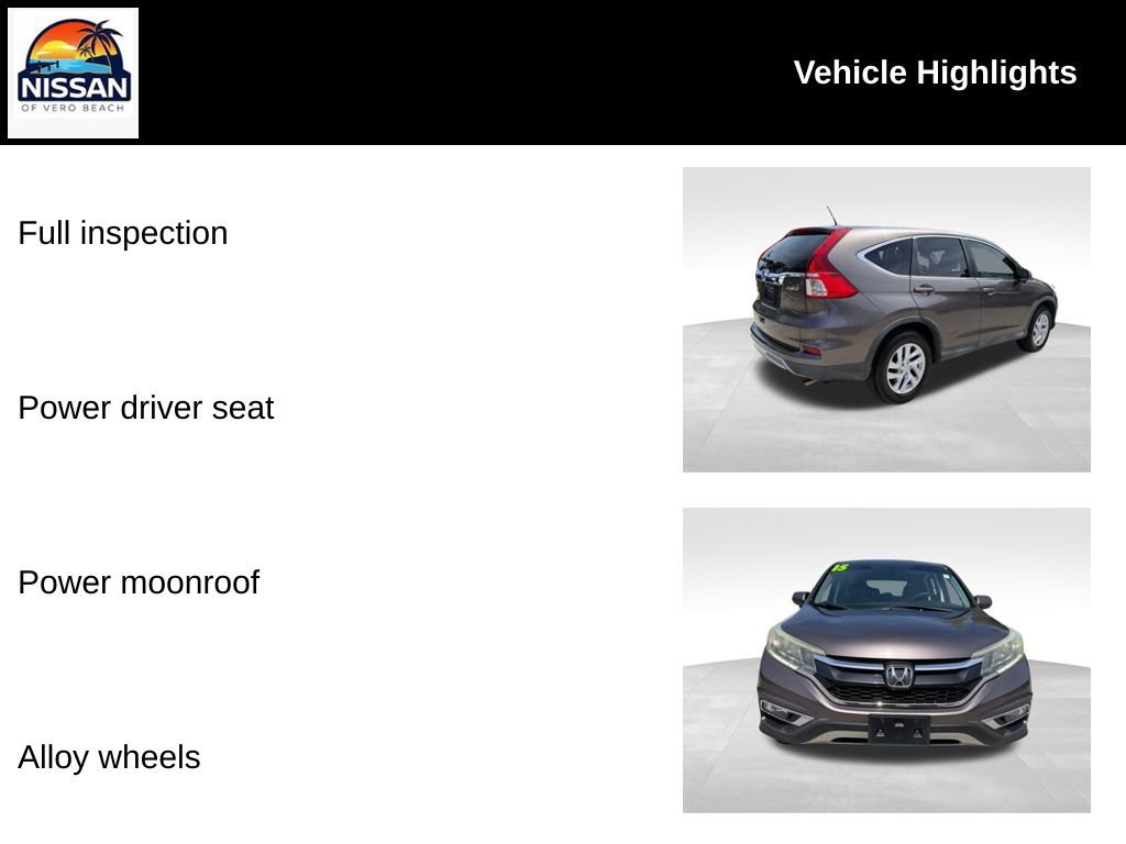 Used 2015 Honda CR-V EX image 18