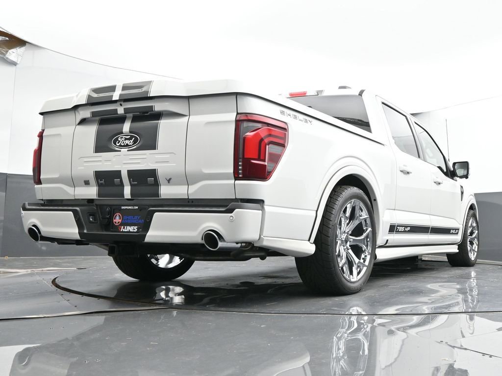 New 2025 Ford F150 Lariat w/ Equipment Group 502A High image 40