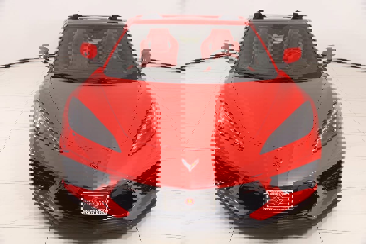 Used 2023 Chevrolet Corvette Stingray Preferred Conv w/ 2LT image 89