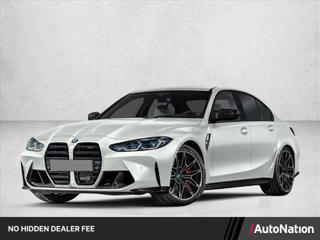 Used 2024 BMW M3 Competition RWD image 1