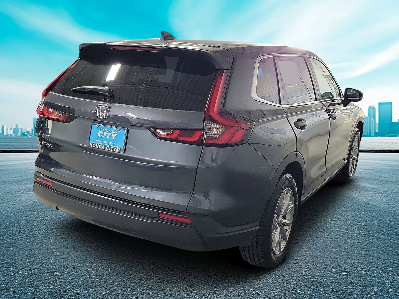 Used 2023 Honda CR-V EX image 5