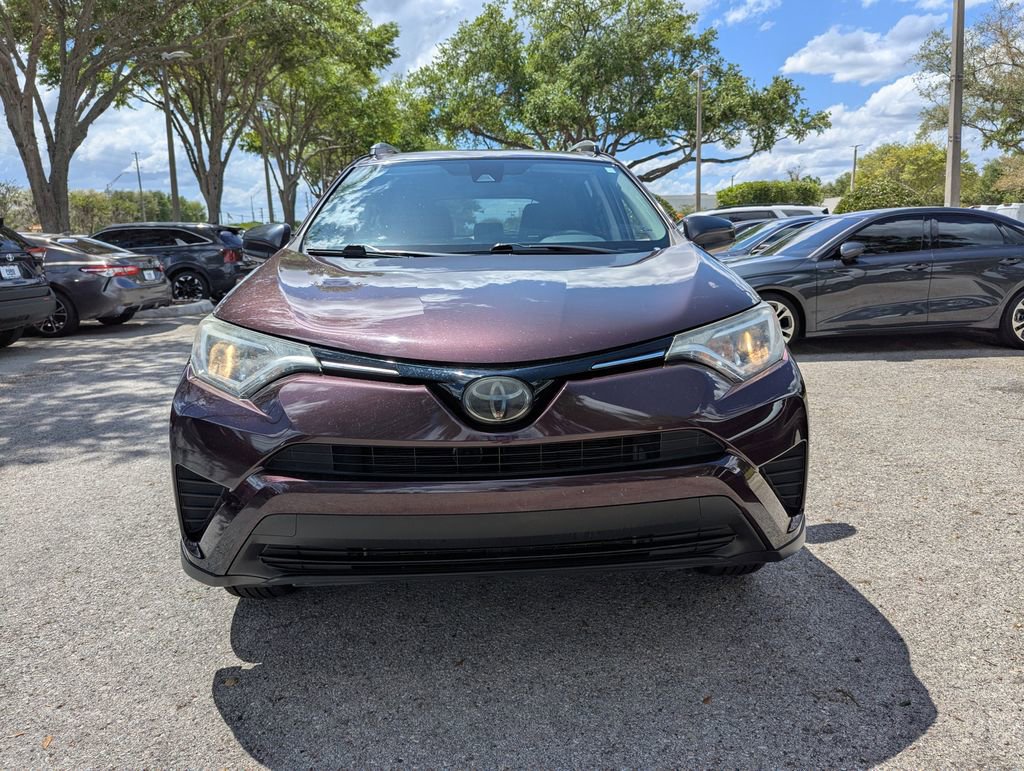 Used 2017 Toyota RAV4 LE image 2