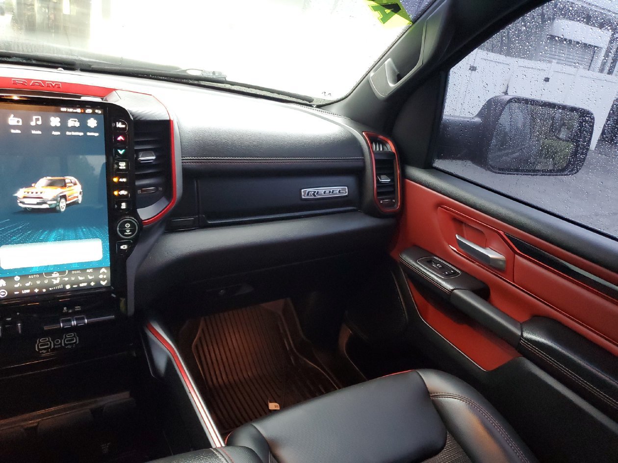 Used 2019 RAM 1500 Rebel AWD/4WD image 15