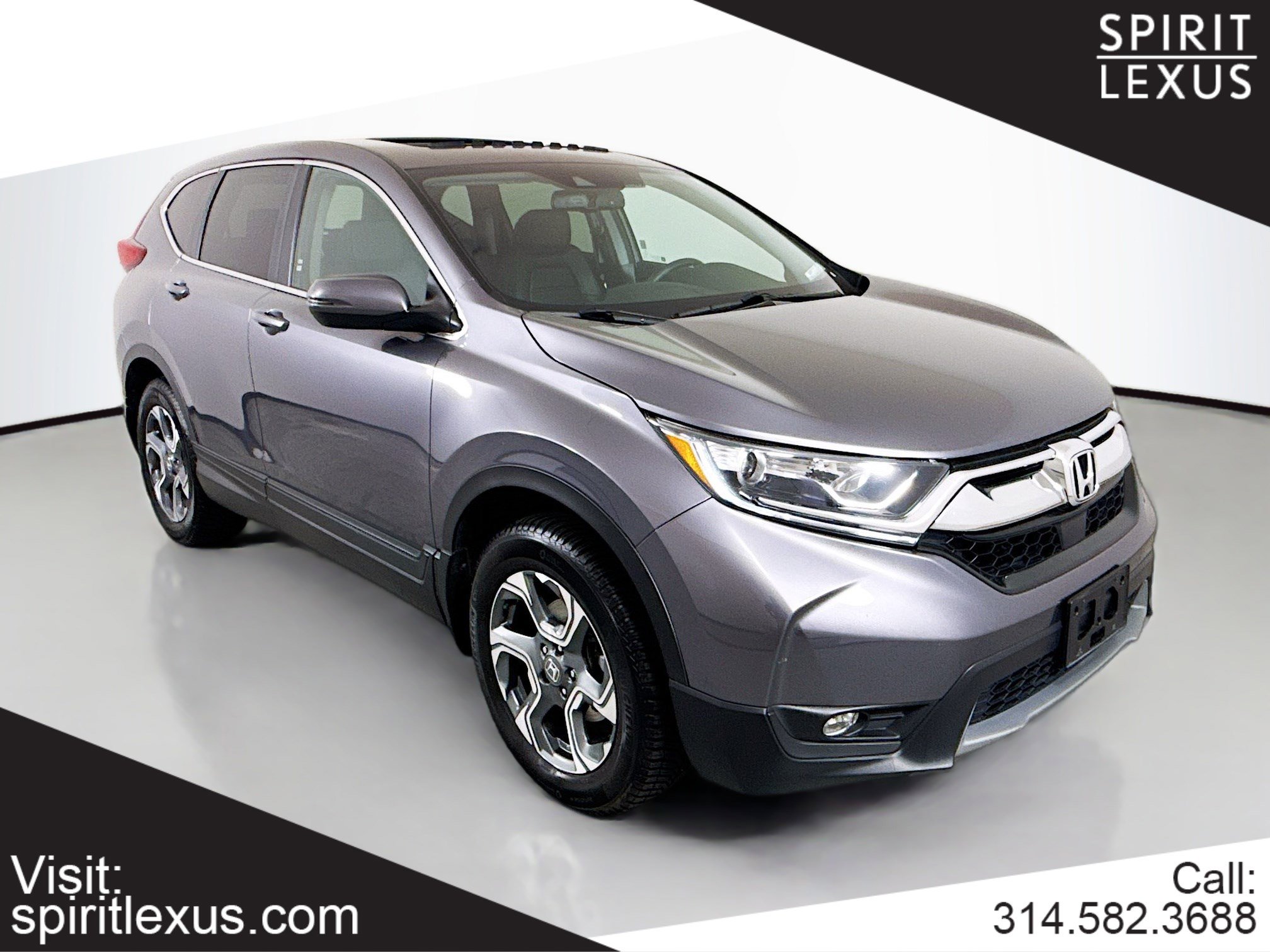 Used 2018 Honda CR-V EX-L