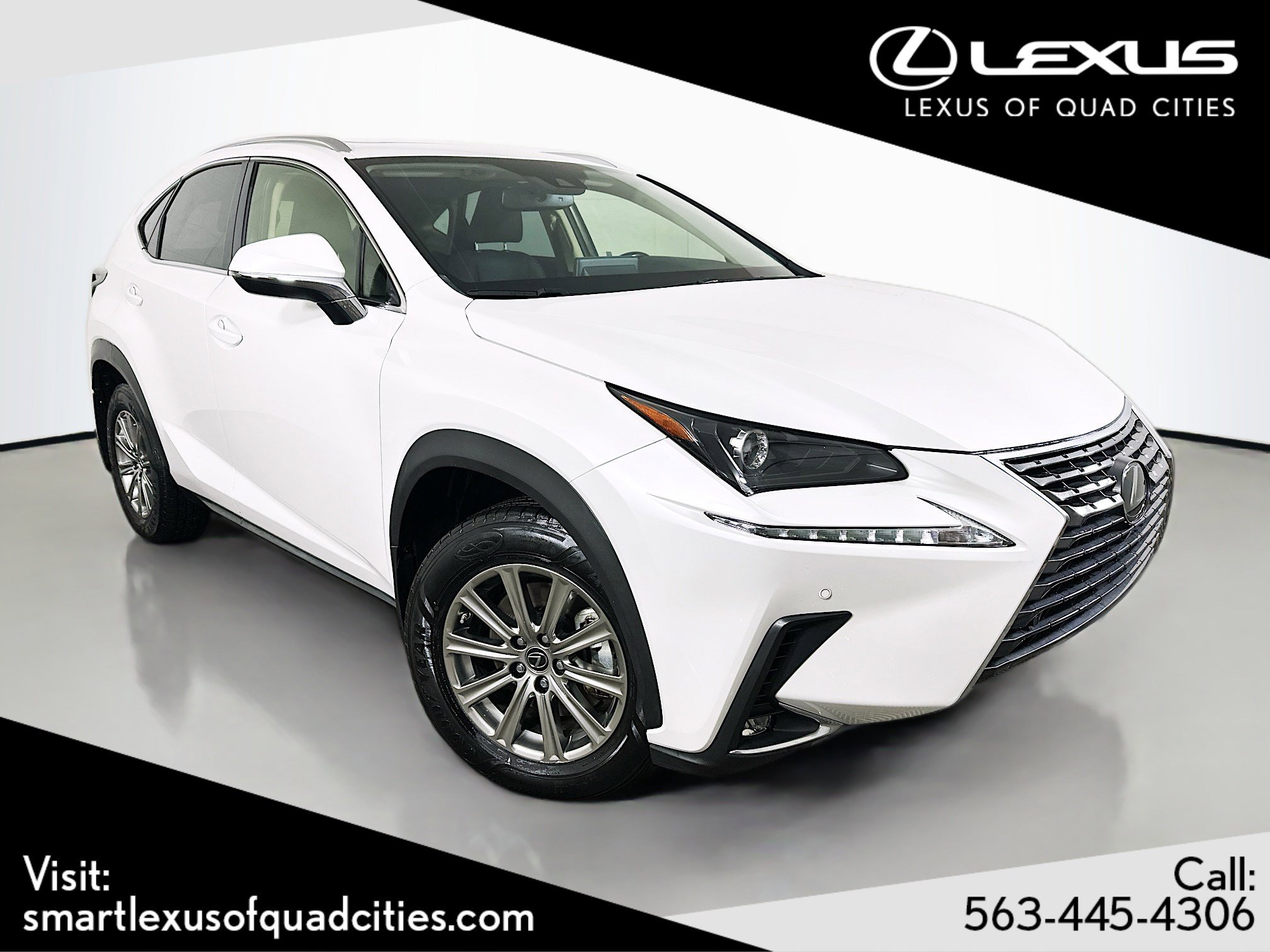 Used 2020 Lexus NX 300 AWD w/ Comfort Package image 1