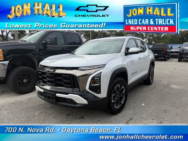 Used 2025 Chevrolet Equinox ACTIV w/ Safety and Technology Package image 2