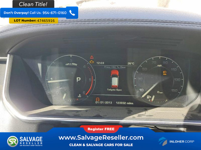 Used 2016 Land Rover Range Rover HSE image 12