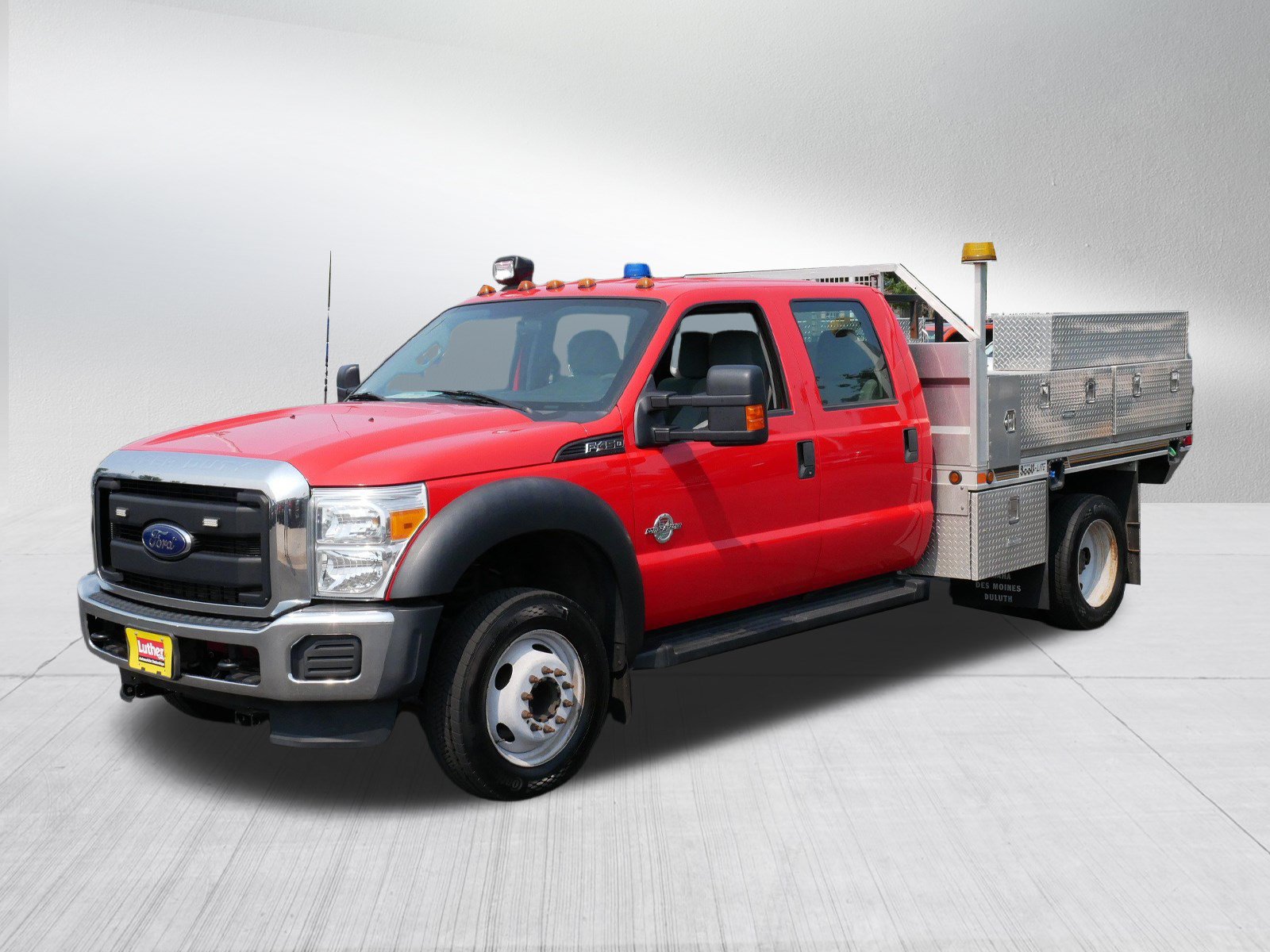 Used 2016 Ford F450 XL w/ Power Equipment Group RWD image 3