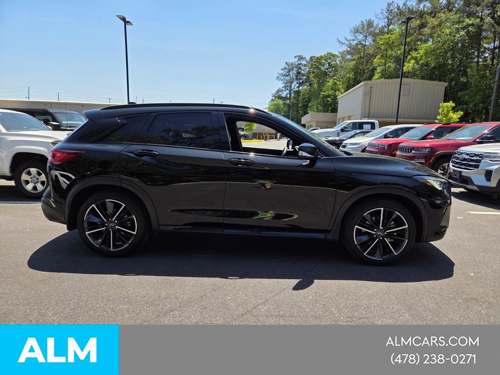 Used 2023 INFINITI QX50 Sport FWD image 15