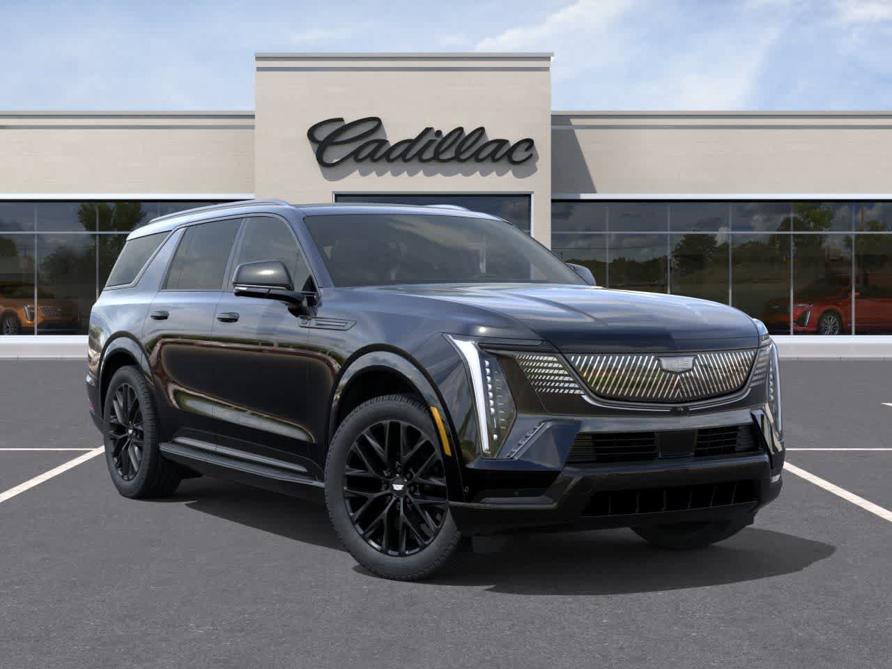 New 2026 Cadillac Escalade IQL Sport 1 w/ LPO, ONYX Package AWD/4WD image 7