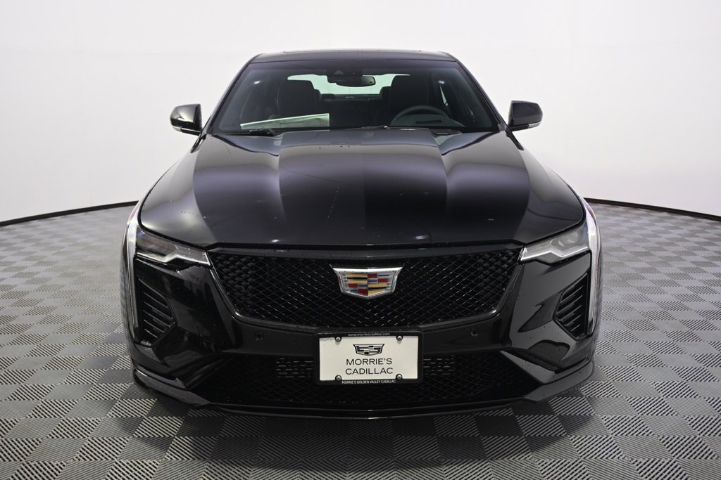 New 2026 Cadillac CT4 V w/ LPO, ONYX Package image 10