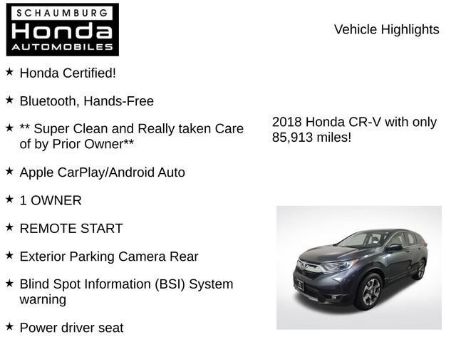 Used 2018 Honda CR-V EX image 14