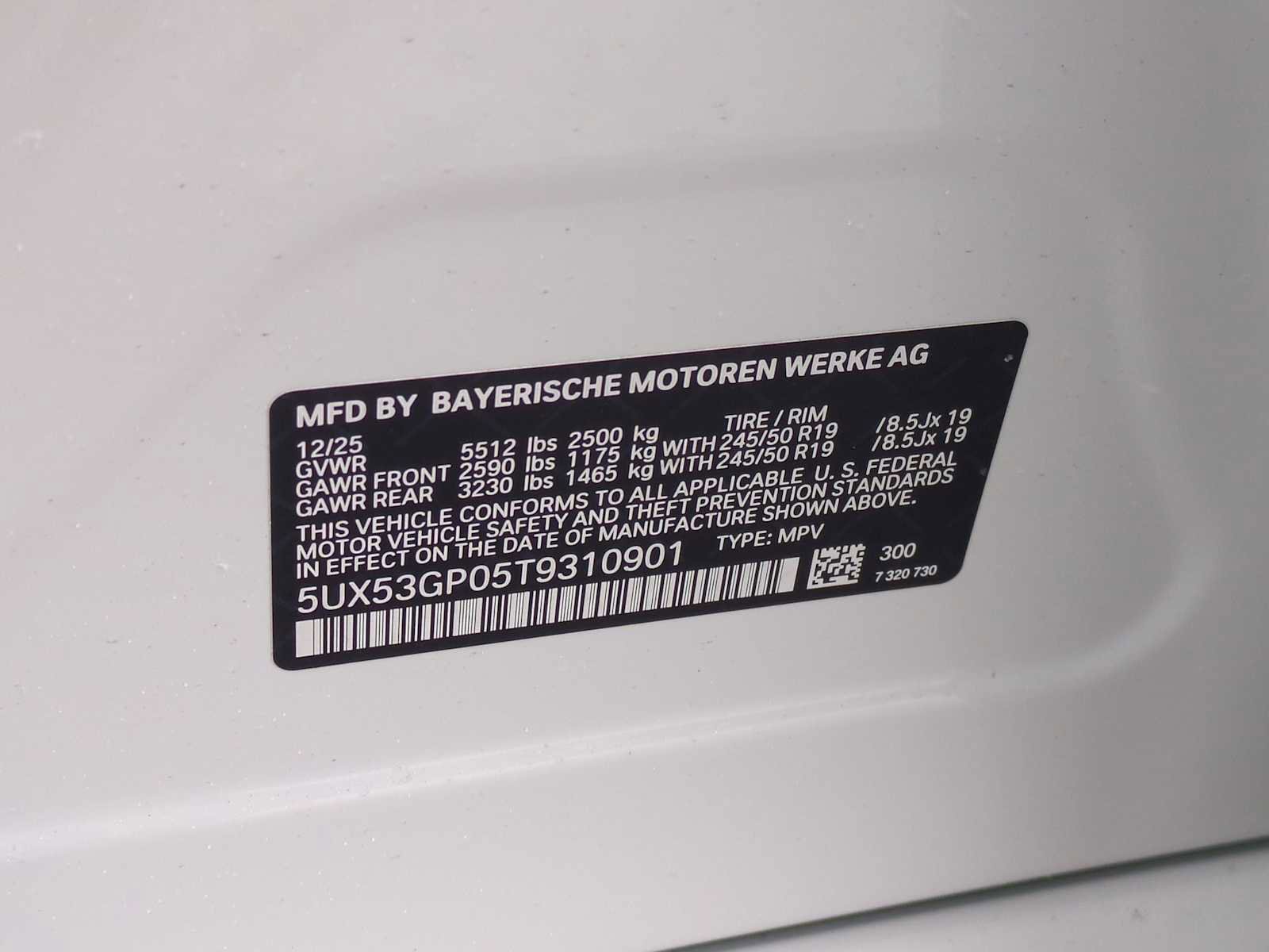 New 2026 BMW X3 xDrive30 image 36