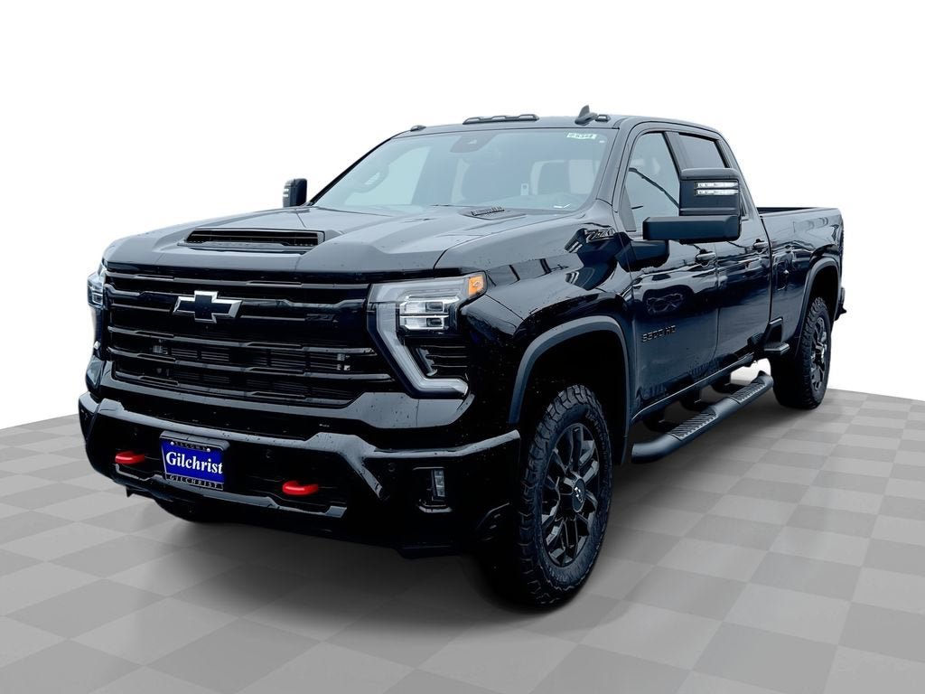 New 2025 Chevrolet Silverado 3500 LT w/ Trail Boss Package