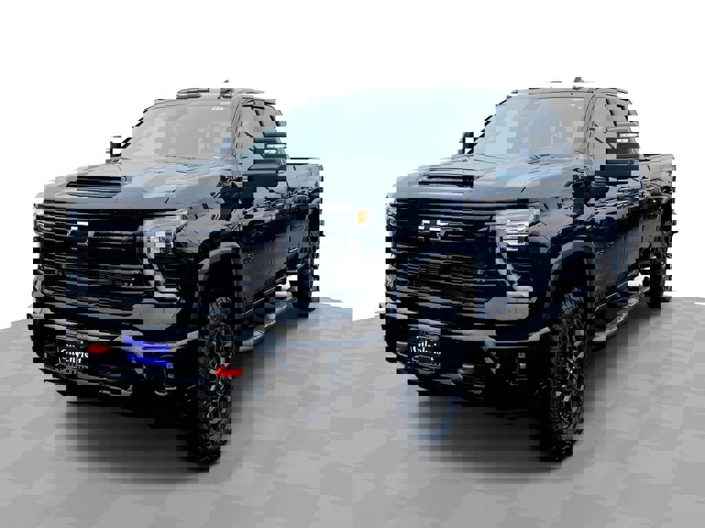 New 2025 Chevrolet Silverado 3500 LT w/ Trail Boss Package image 1