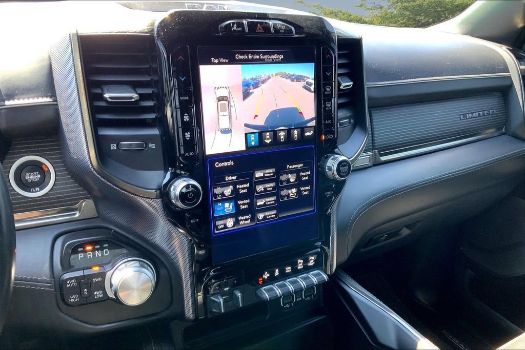 Used 2020 RAM 1500 Limited AWD/4WD image 15